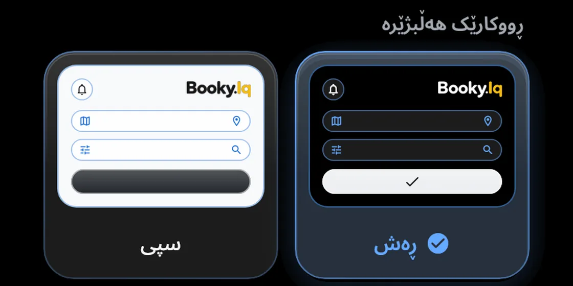 هەڵبژاردنی ڕووکار، ڕەش هەڵبژێردراوە، لەگەڵ پێشبینینی ڕەش و سپی.